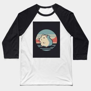 Hamster 2 - Japanese Old Vintage Baseball T-Shirt